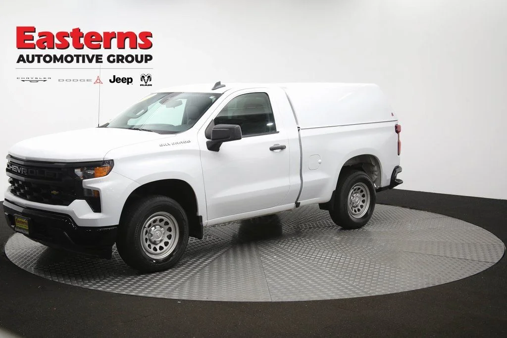 Used 2023 White Chevrolet WT image 55