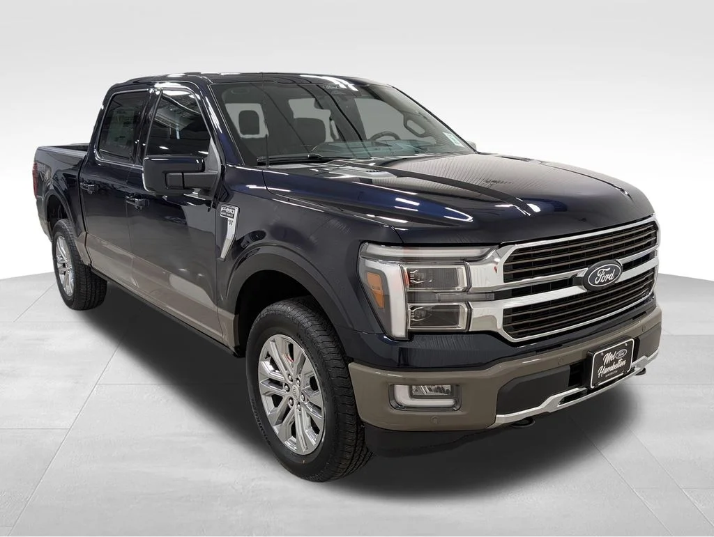 New 2026 Antimatter Blue Metallic Ford King Ranch® image 24