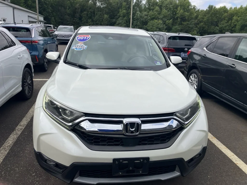 Used 2017 White Diamond Pearl Honda EX-L image 6