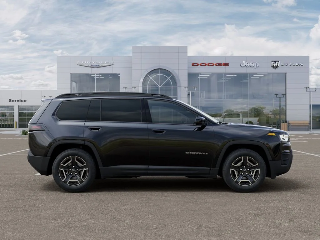 New 2026 Diamond Black Crystal Pearl-Coat Exterior Paint Jeep Laredo image 21