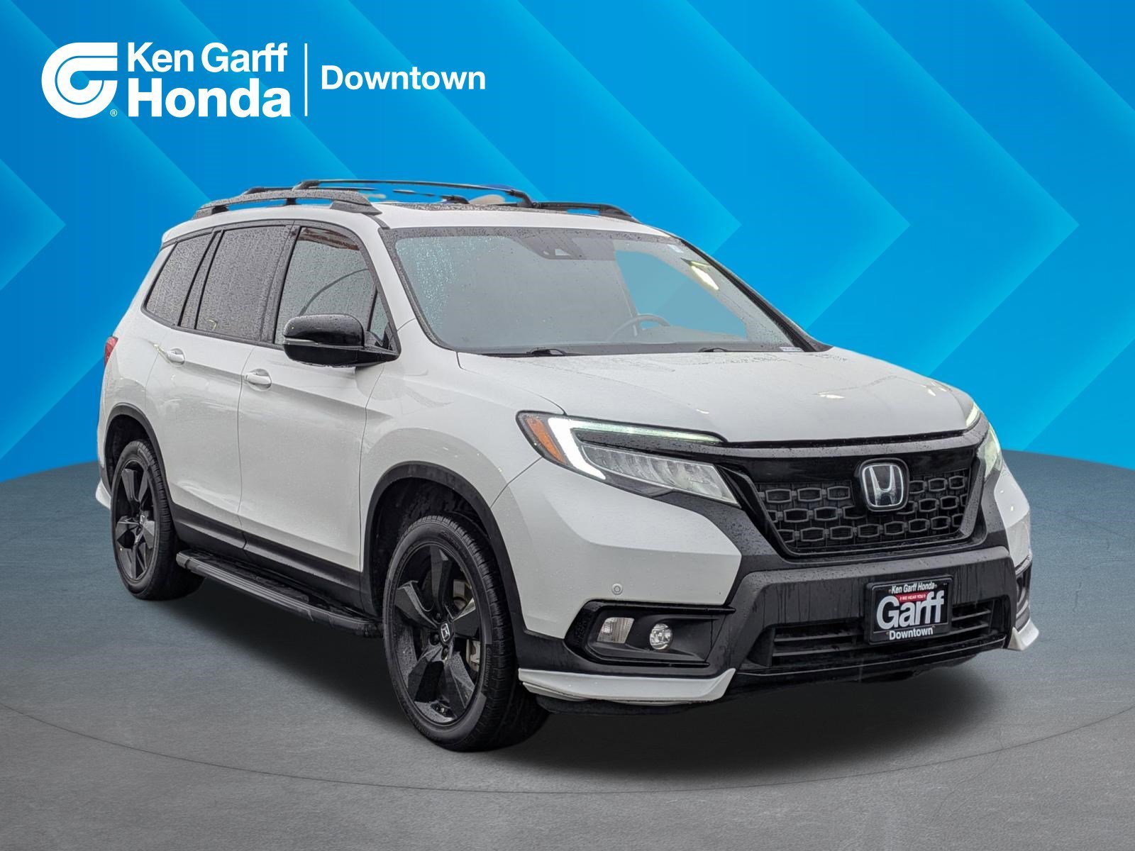 2021 Honda Passport Elite