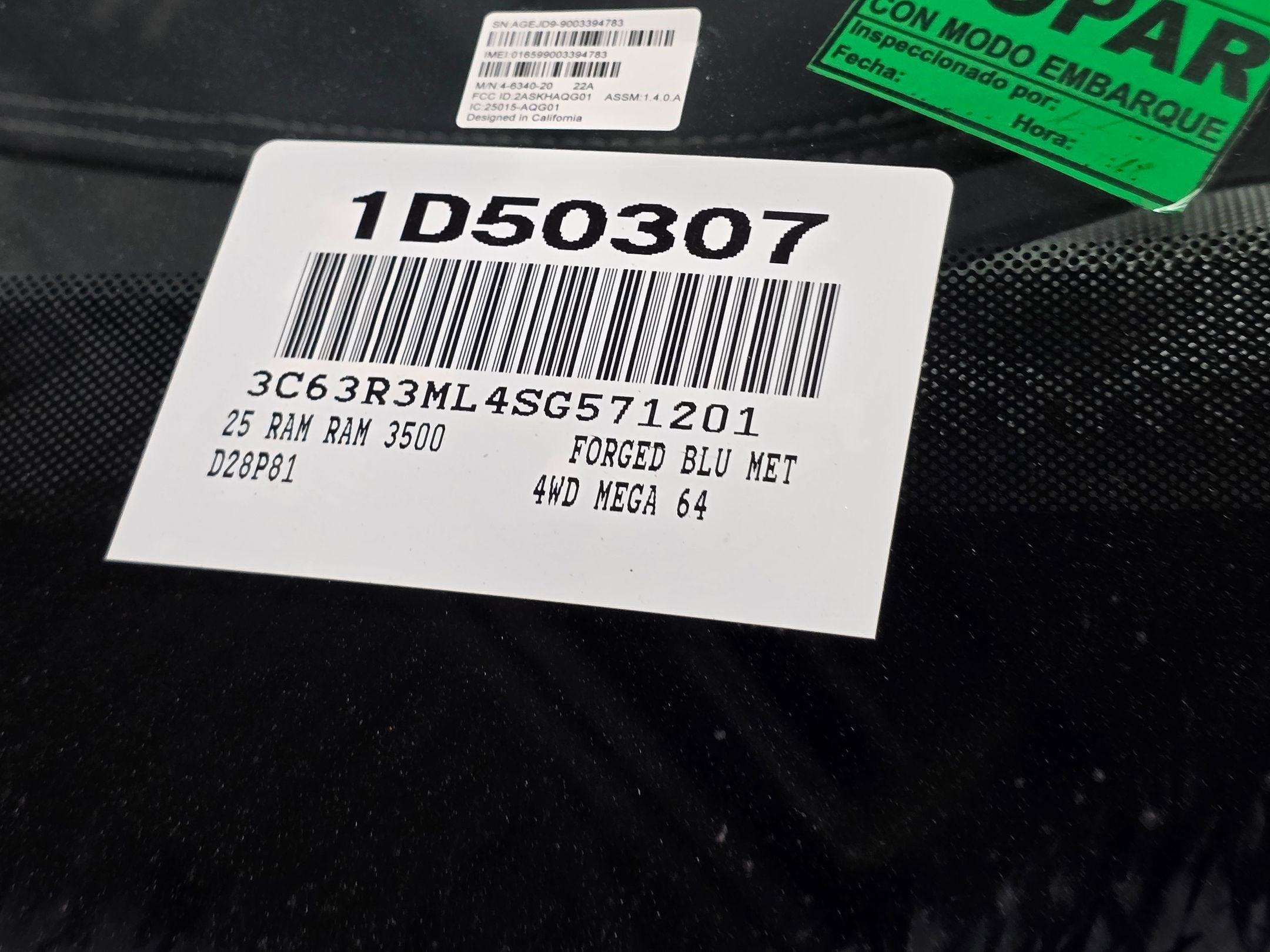 2025 RAM 3500 Laramie - Photo 21