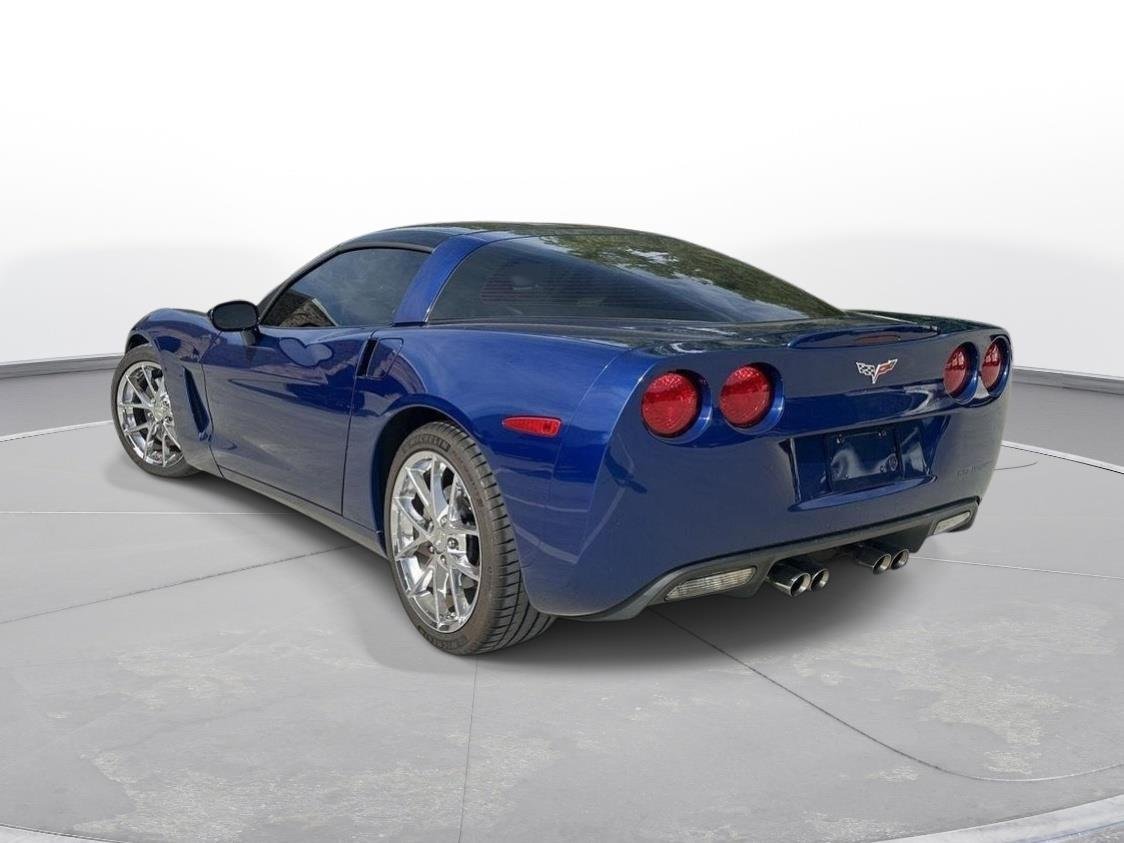 Used 2006 LEMANS BLUE METALLIC CHEVROLET 2DR CPE image 8
