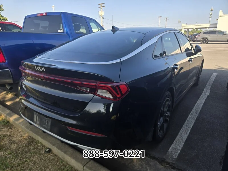 Used 2022 Ebony Black KIA EX image 6