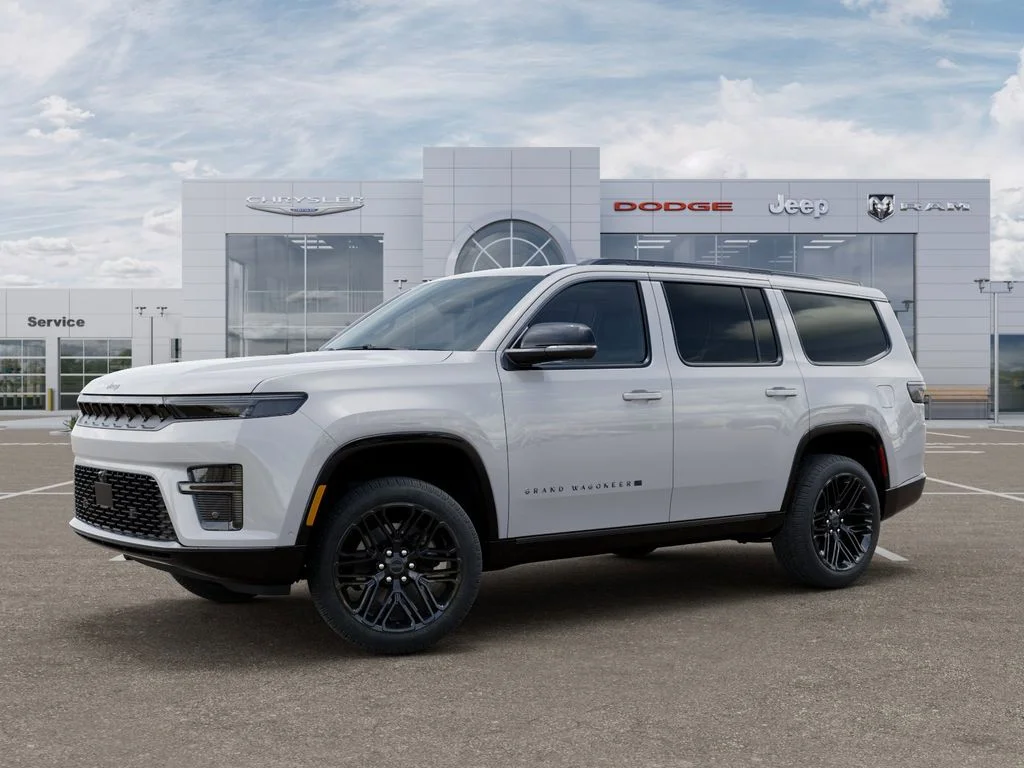 New 2026 Bright White Clearcoat Jeep Limited Reserve image 2