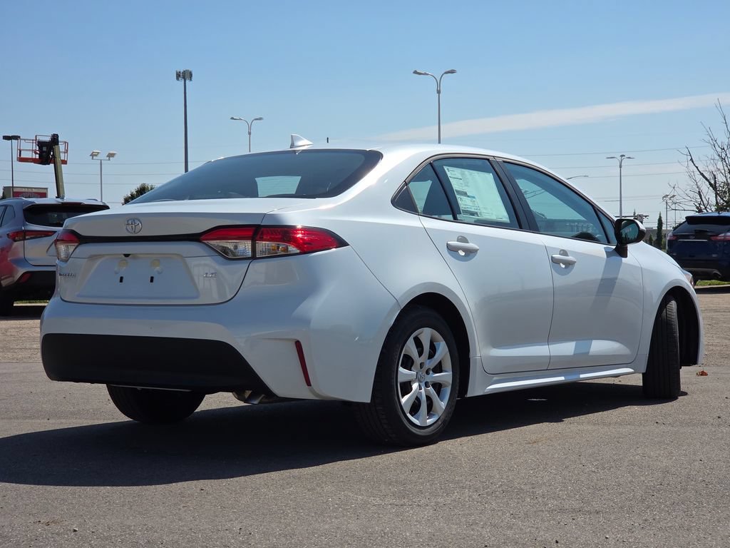 New 2026 Wind Chill Pearl Toyota LE image 21