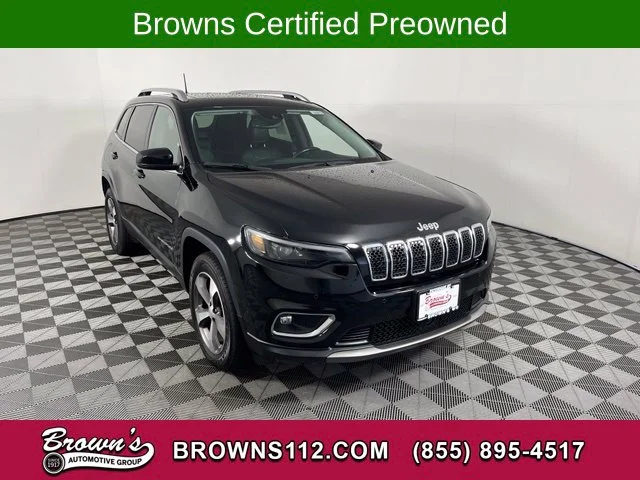 2021 Jeep Cherokee