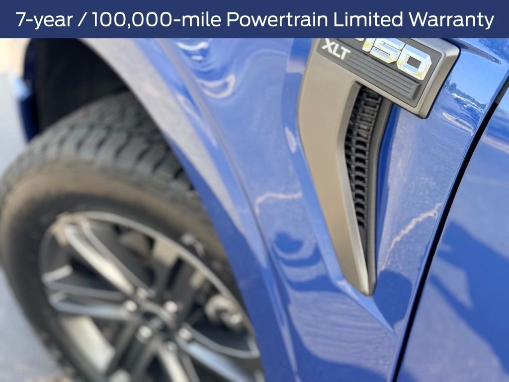 Used 2023 Blue Ford XLT image 4