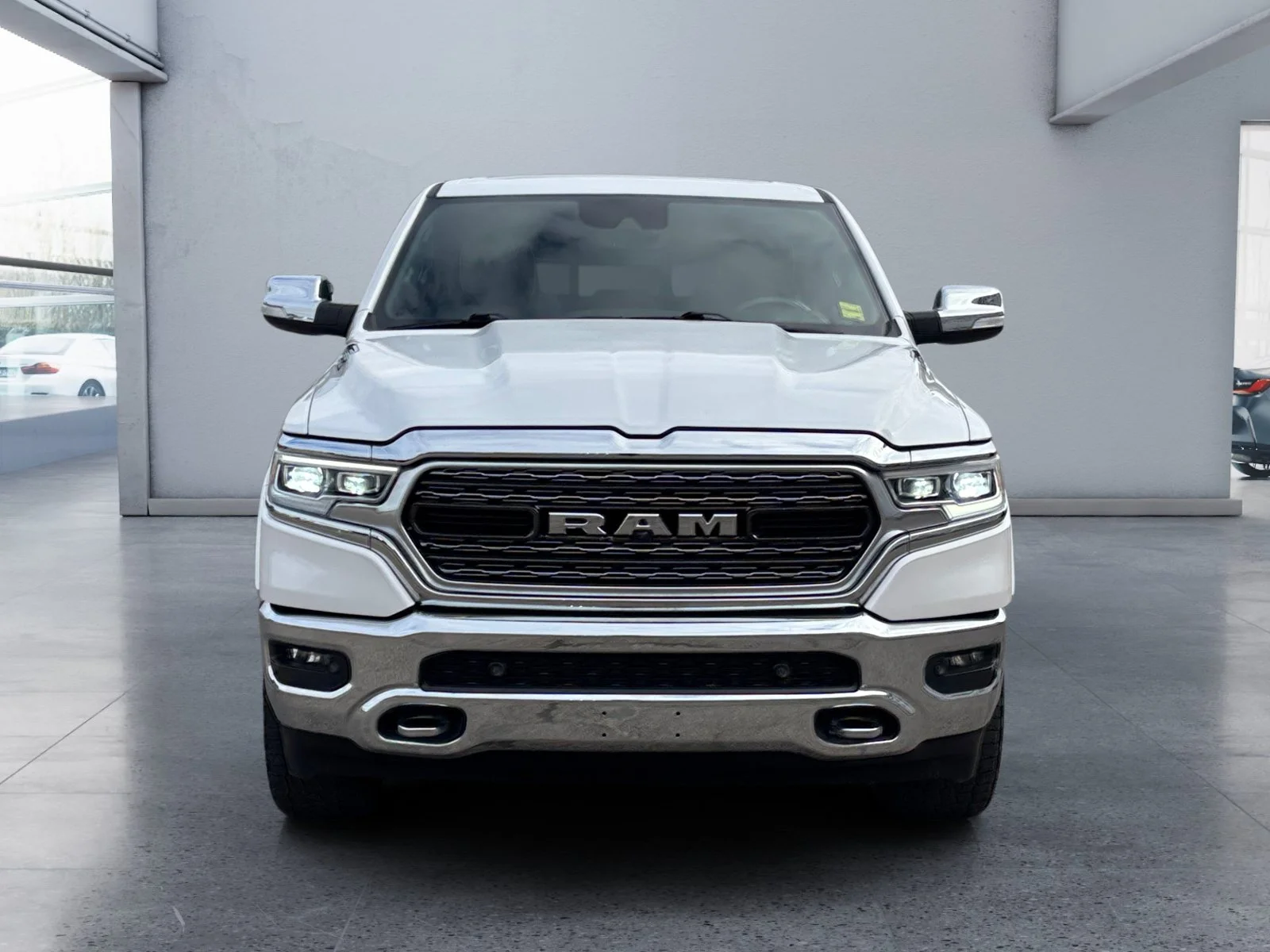 Used 2019 White Ram Limited image 8