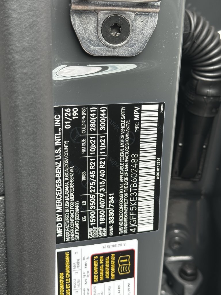 New 2026 MANUFAKTUR Silicon Grey Mercedes-Benz GLS 450 image 74