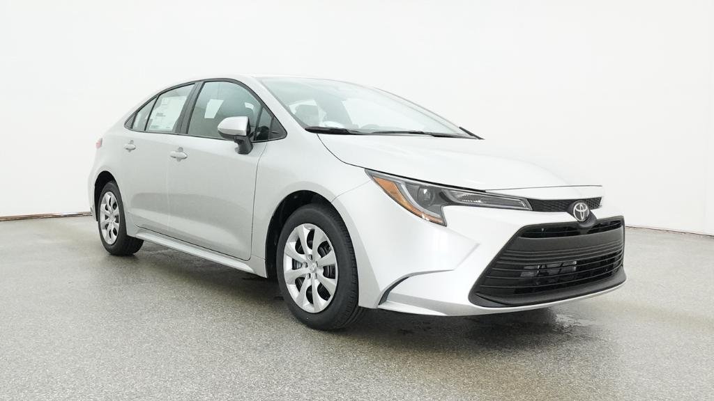 New 2026 Classic Silver Metallic Toyota LE image 10