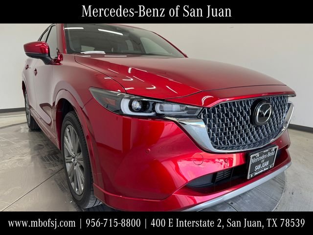 Used 2025 Soul Red Crystal Metallic Mazda 2.5 Turbo Signature image 1