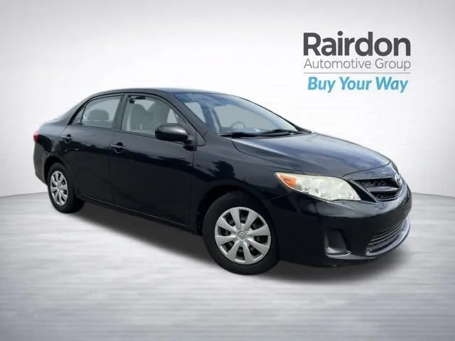 Used 2013 Black Sand Pearl Toyota L image 1