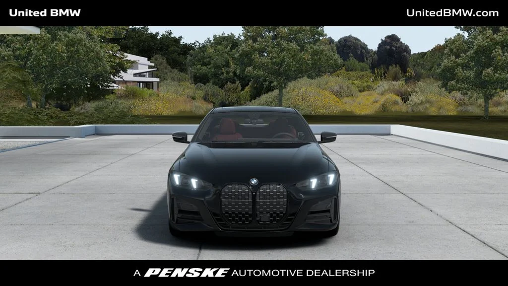 New 2027 Black Sapphire Metallic BMW 430i xDrive image 3