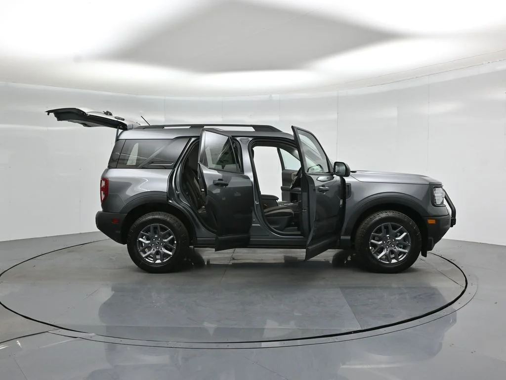 New 2026 Carbonized Gray Metallic Ford Big Bend image 4
