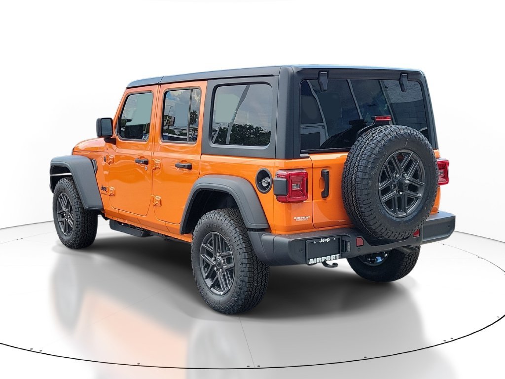 New 2026 Joose Exterior Paint Jeep Sport S image 2