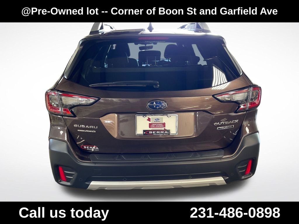 Used 2020 Brown Subaru Touring image 4