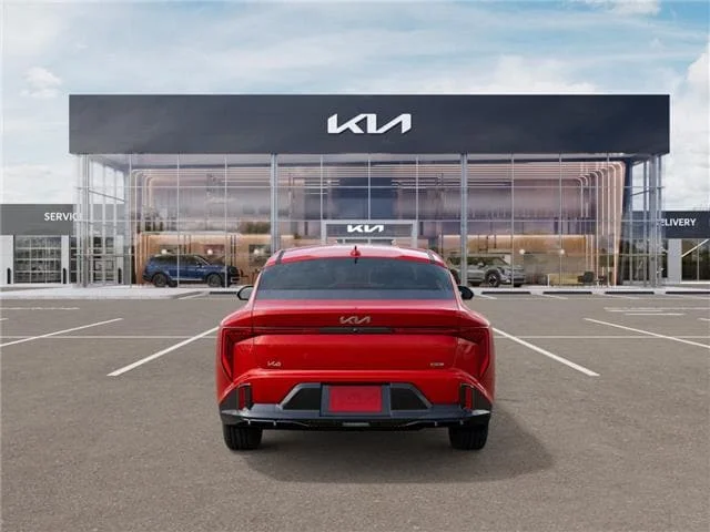 New 2025 Currant Red Kia GT-Line image 5