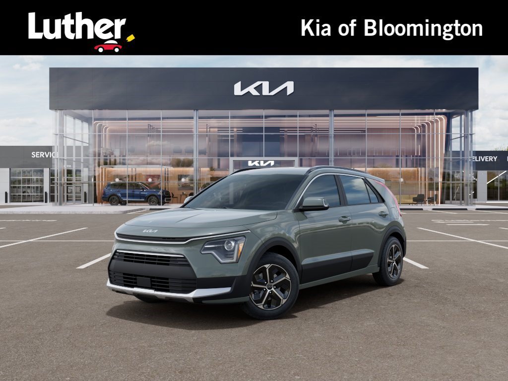 New 2026 Cityscape Green Kia EX image 1