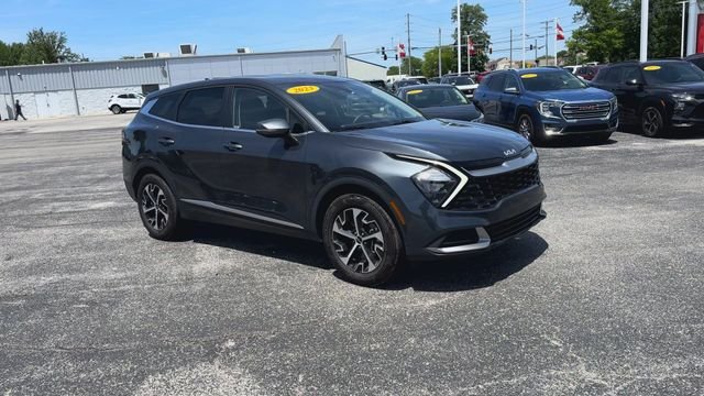 Used 2023 Gray Kia EX image 2