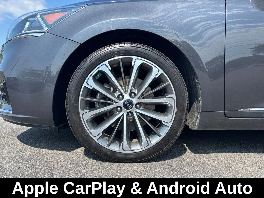 Used 2019 Gray Kia Technology image 10