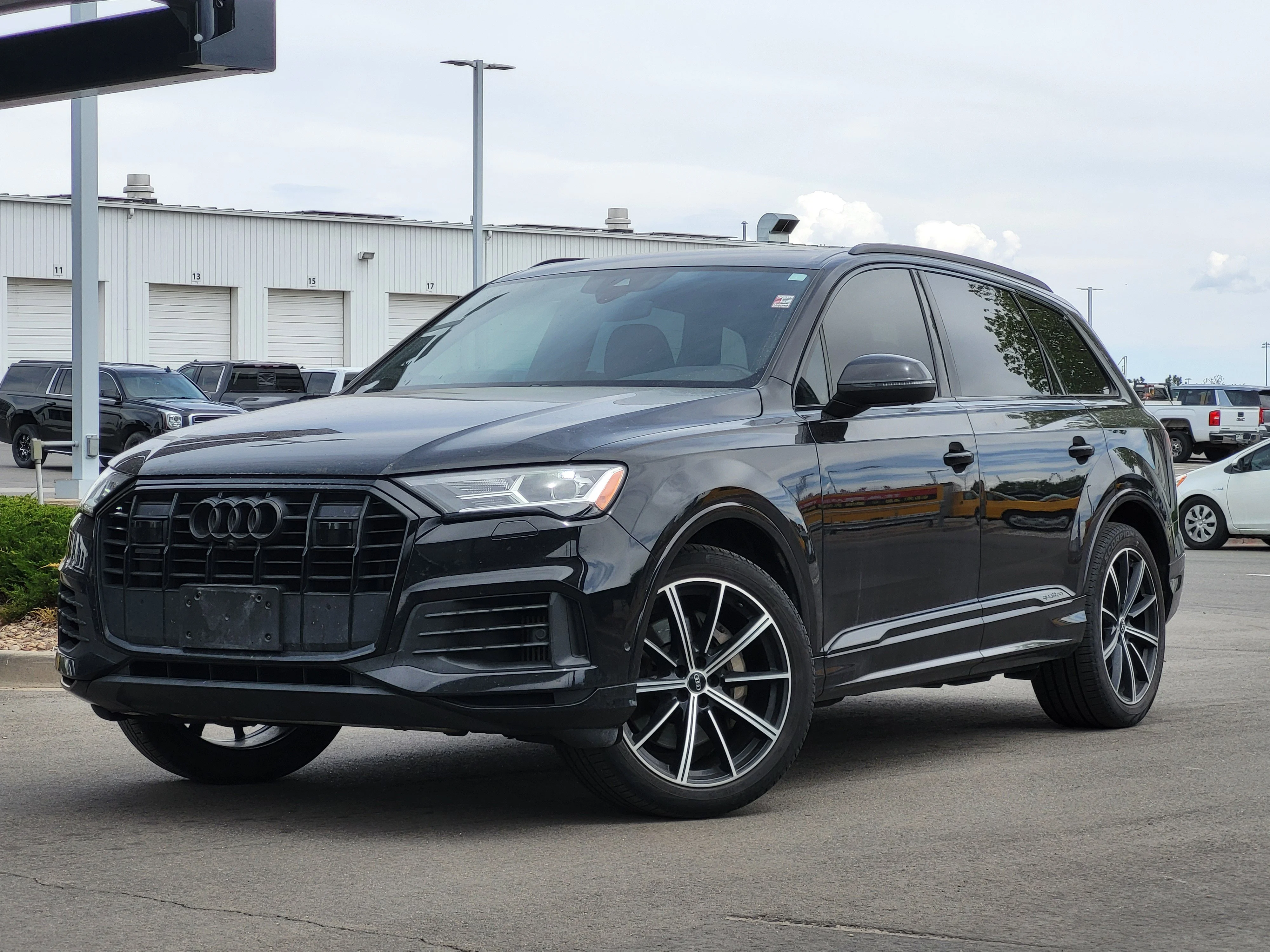 2020 Audi Q7 Premium Plus