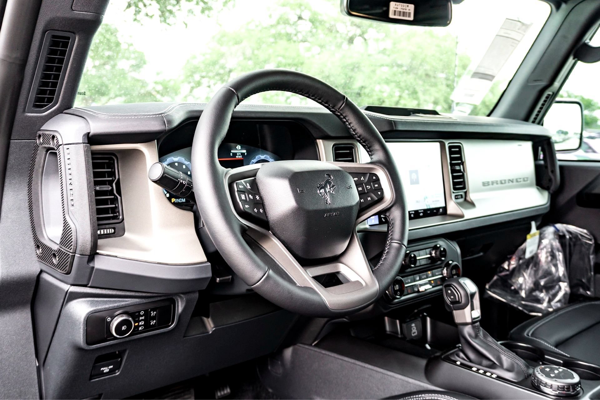 New 2026 Avalanche Gray Ford Outer Banks image 11