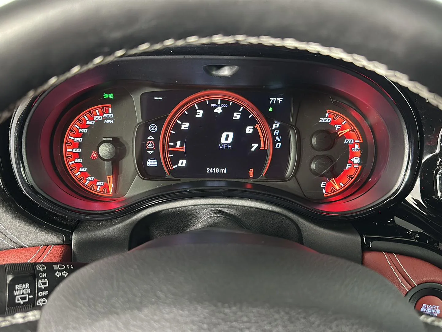 Used 2021 DB Black Clearcoat Dodge SRT Hellcat image 28