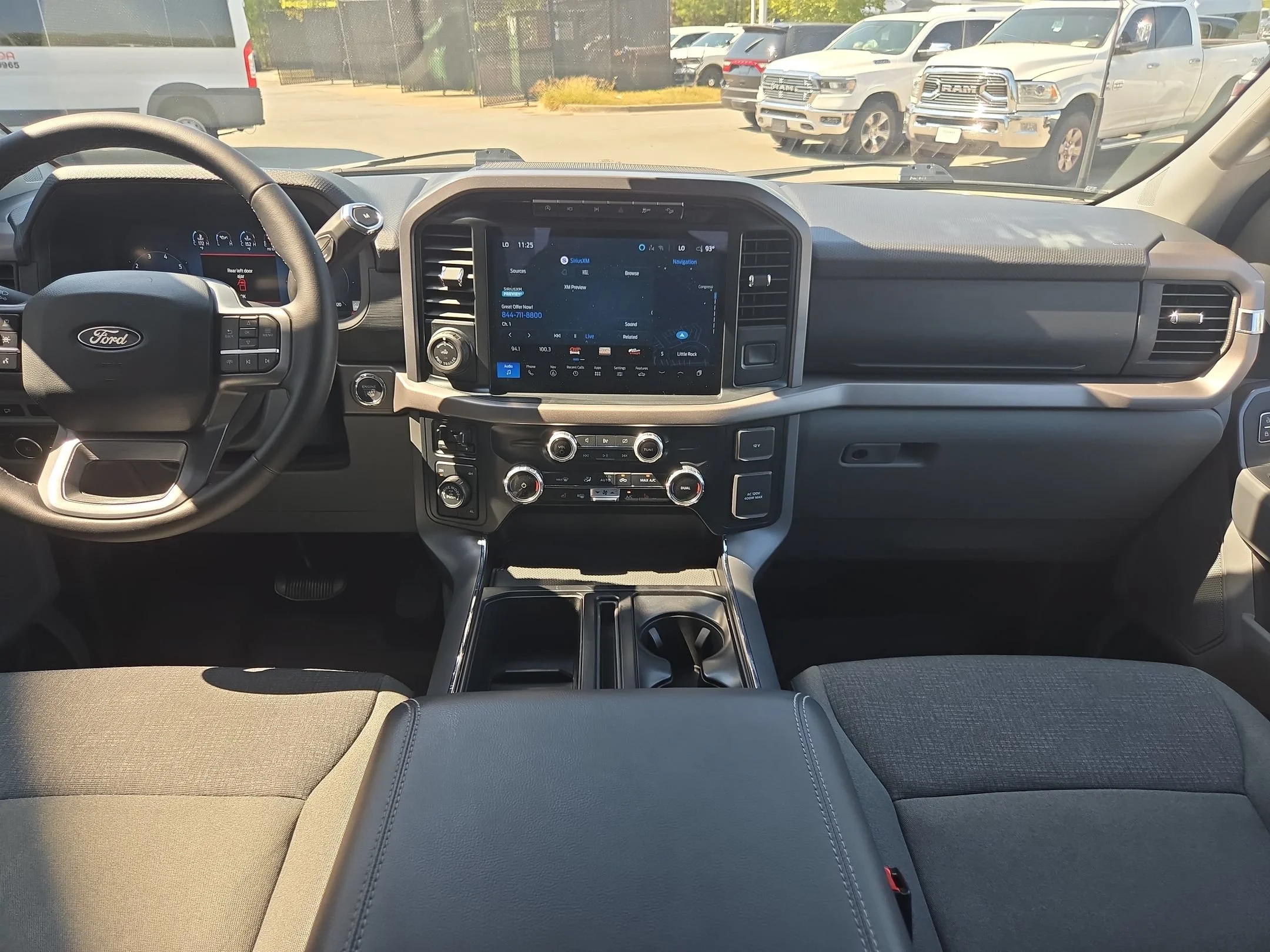 Used 2024 Iconic Silver Metallic Ford XLT image 11