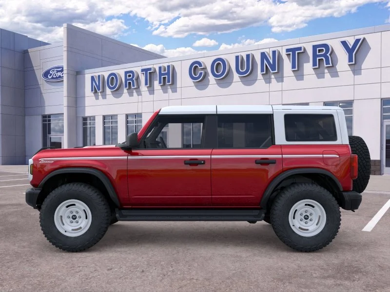 New 2026 Ruby Red Metallic Tinted Clearcoat Ford Heritage Edition image 31