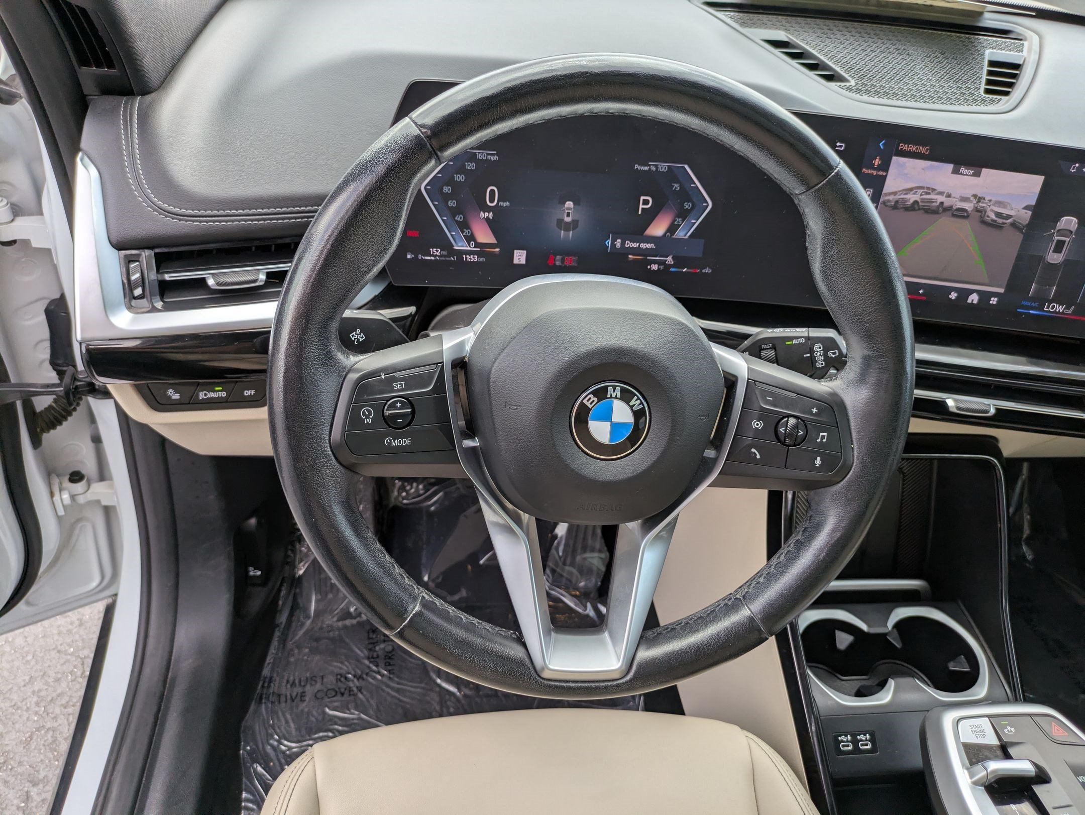 Used 2024 Mineral White Metallic BMW xDrive28i image 16