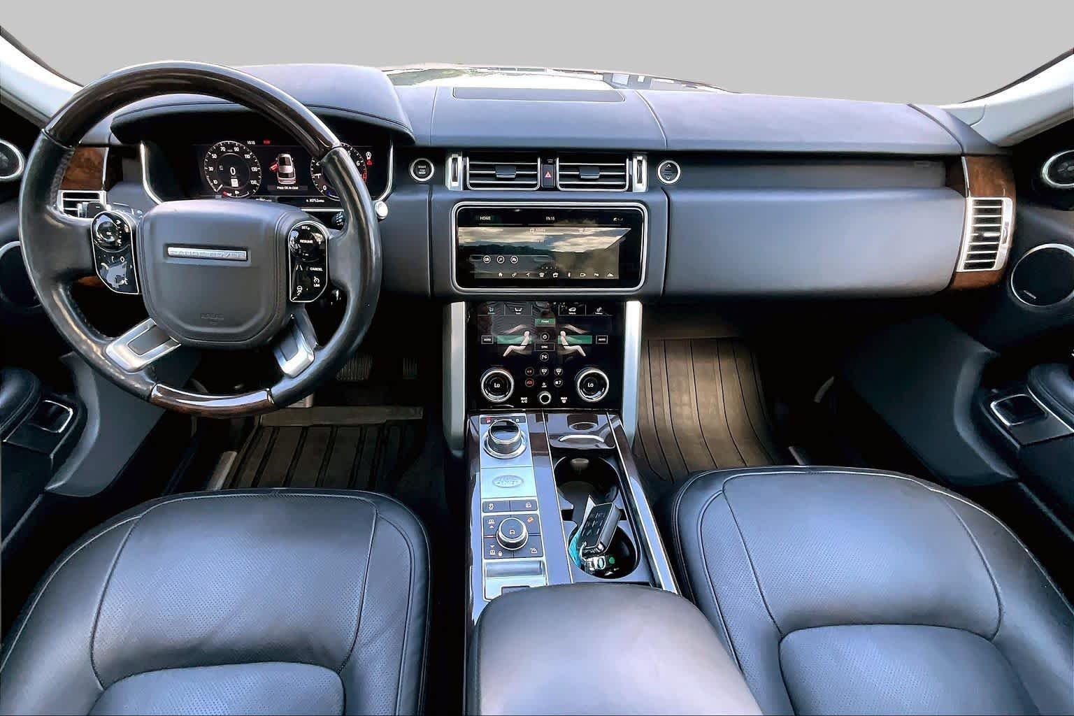 Used 2020 Eiger Grey Metallic Land Rover HSE image 15