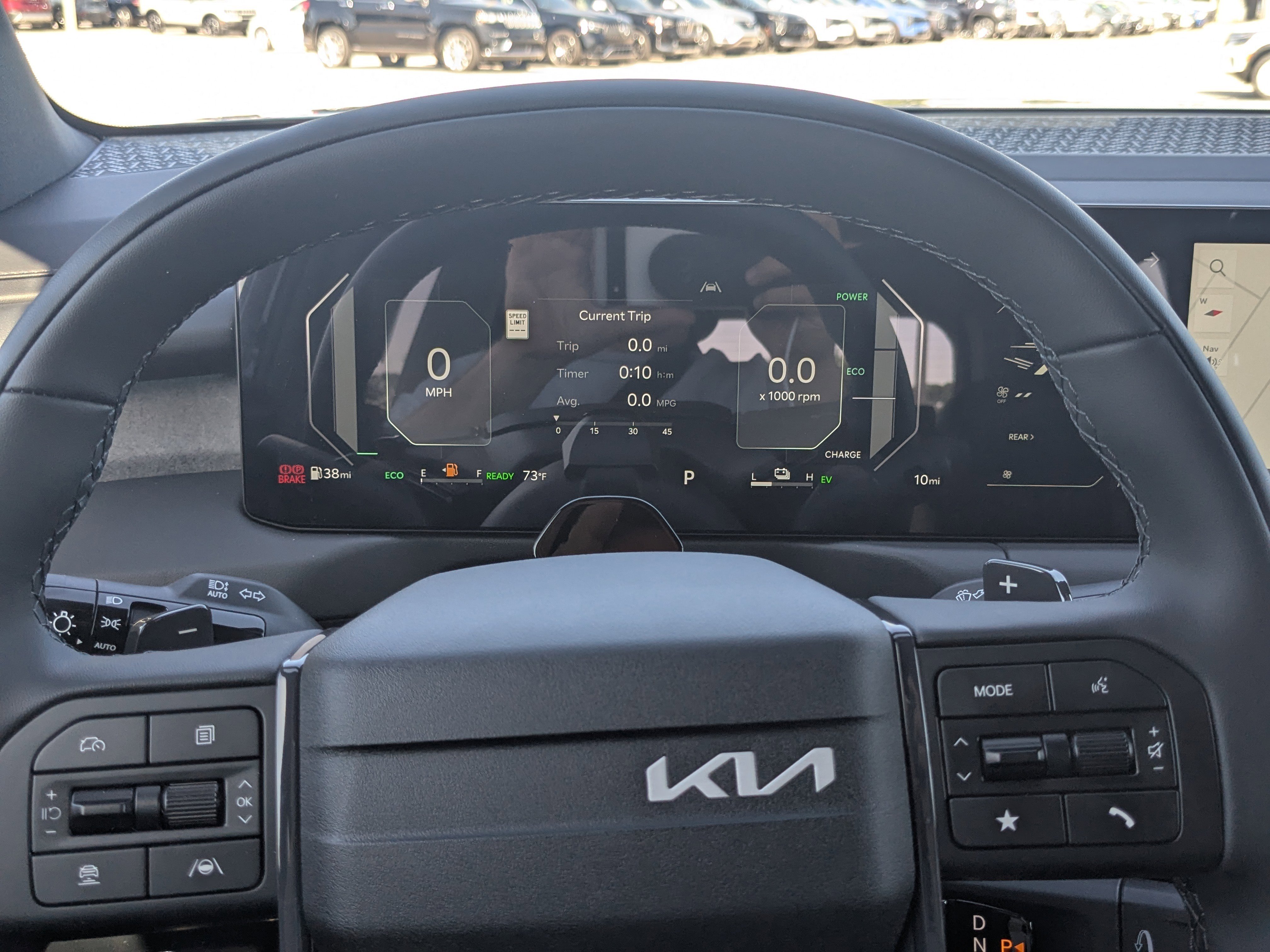 New 2027 Midnight Lake Blue Kia X-LINE SX image 40