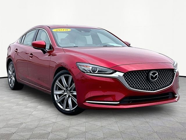 Red Crystal 2018 Mazda MAZDA6 Signature Sedan FWD Sedan Front-Wheel Drive