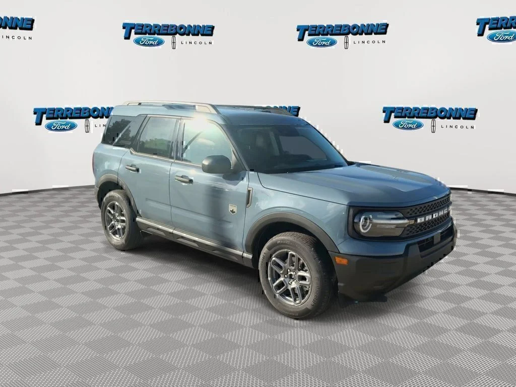 New 2026 Azure Gray Metallic Tri-Coat Ford Big Bend® image 2