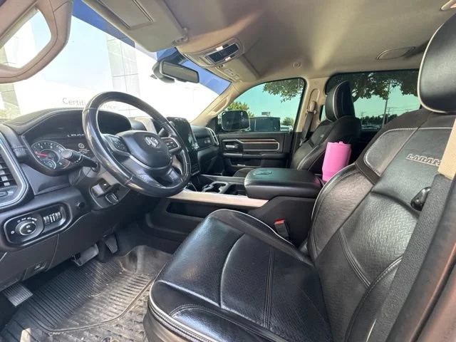 Used 2022 White Ram Laramie Crew Cab 4x4 6