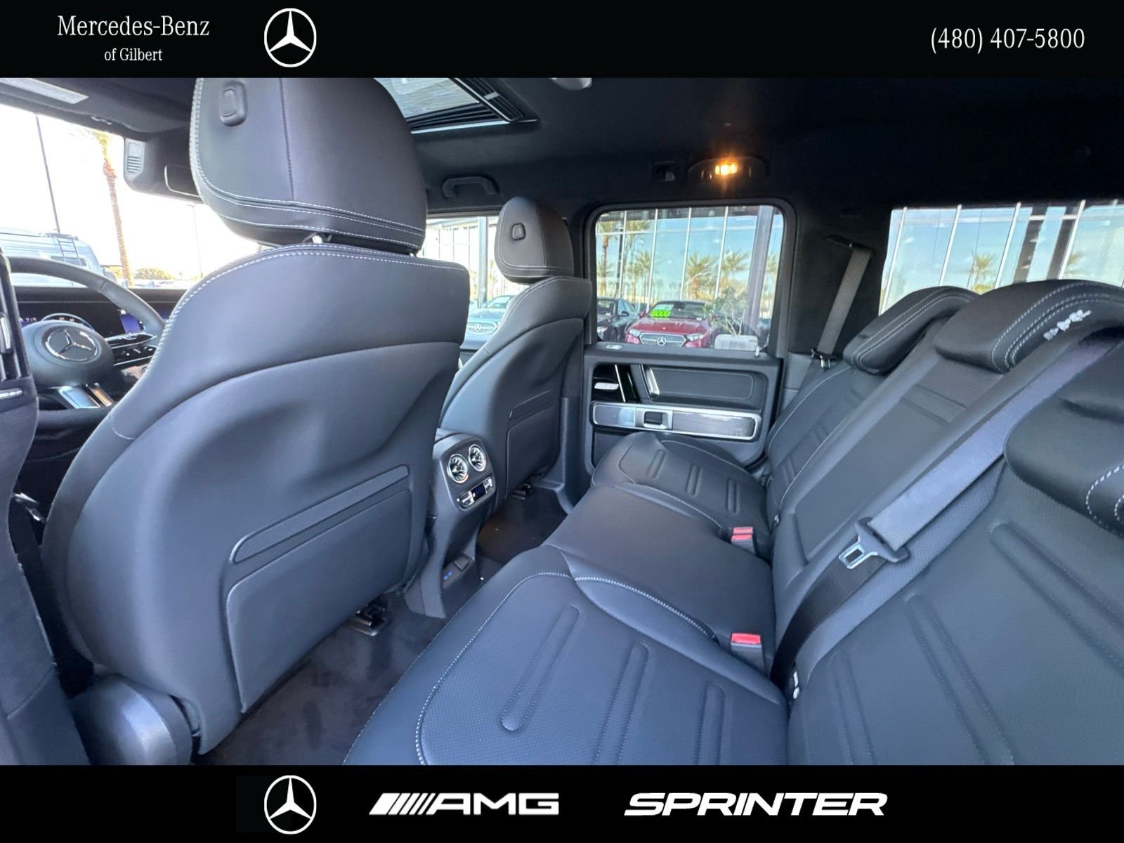 New 2027 Obsidian Black Metallic Mercedes-Benz G 580 image 16