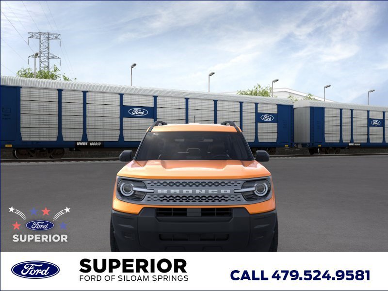 New 2026 Orange Fury Metallic Tri-Coat Ford Big Bend image 6
