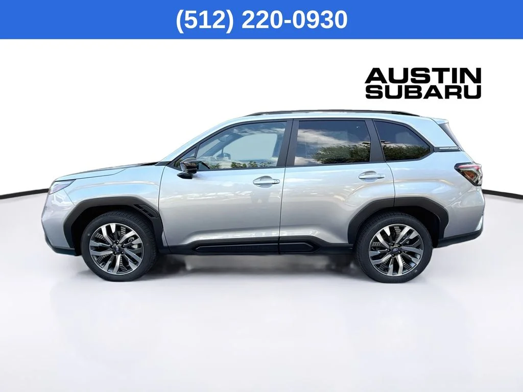 New 2026 Silver Subaru Touring image 5