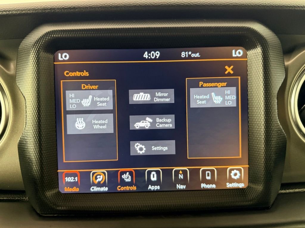 Used 2022 Gray Jeep Unlimited Rubicon 4xe image 20