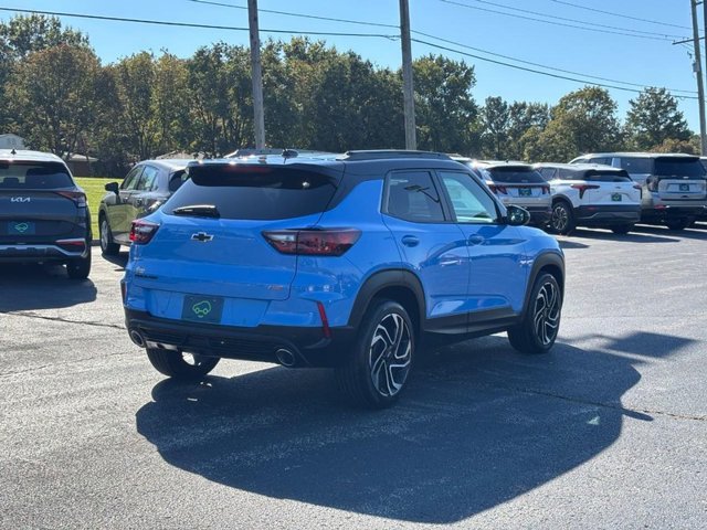 Certified Used 2024 Fountain Blue Chevrolet RS image 5