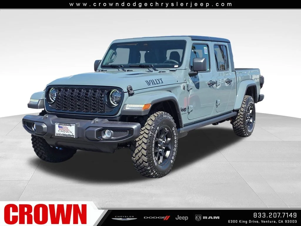 2026 Jeep Gladiator Willys Auto's photo