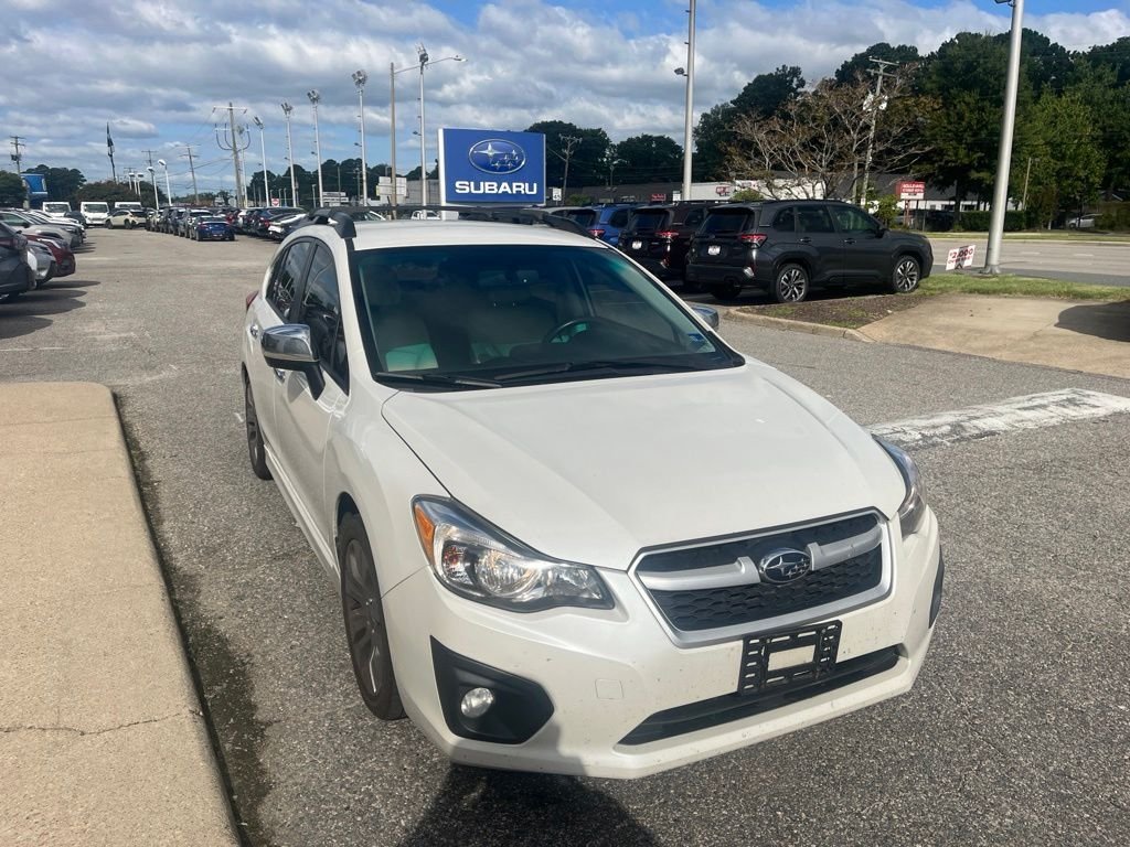 Used 2014 Subaru Impreza 2.0I Sport Premium with VIN JF1GPAL61E8275469 for sale in Norfolk, VA