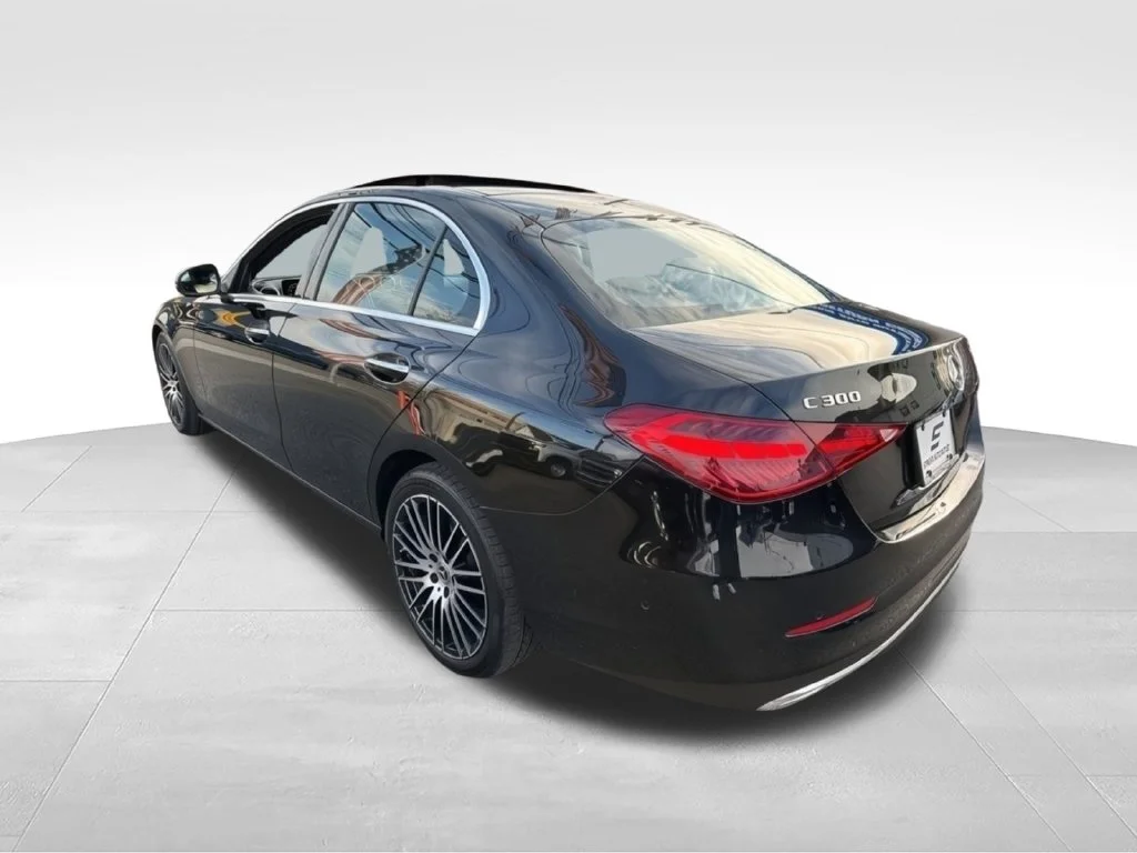 Used 2025 Black Mercedes-Benz C 300 image 9