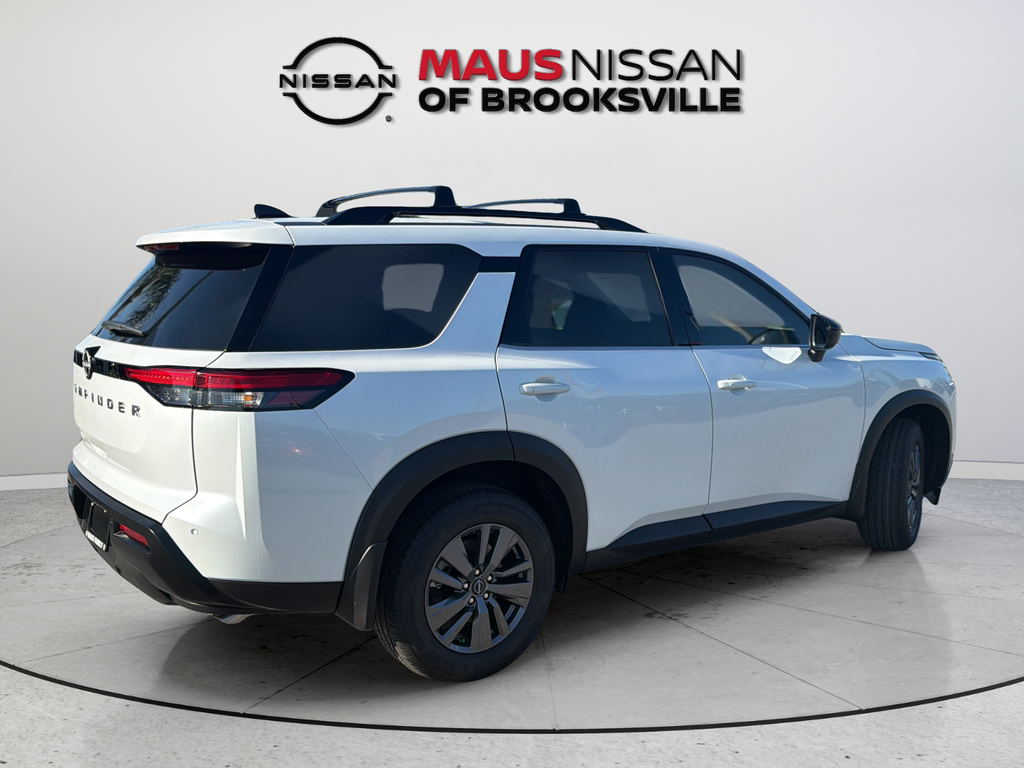 New 2026 White Nissan SV image 12