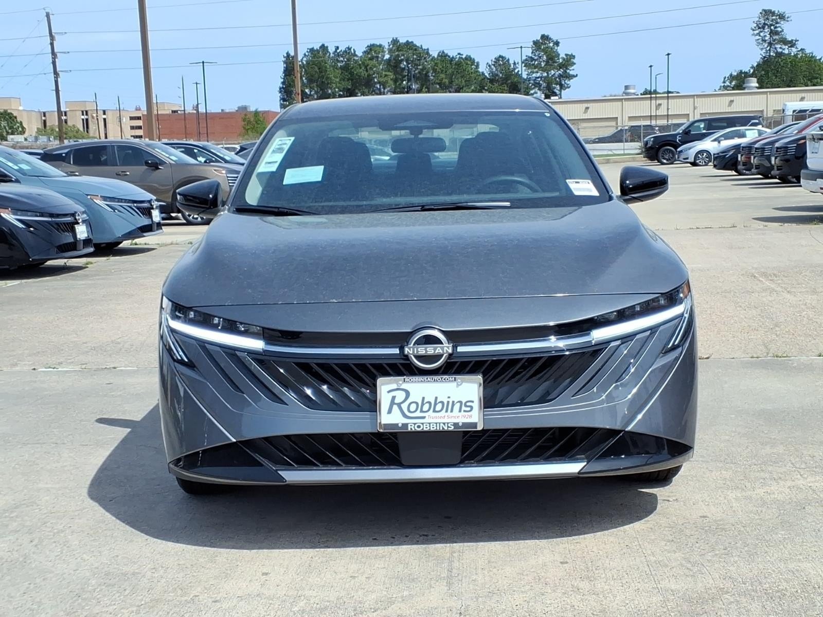 2026 Nissan Sentra SV Gray at Robbins Nissan