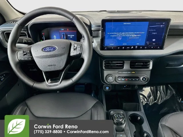 New 2026 Azure Gray Metallic Tri-Coat Ford Lariat image 25