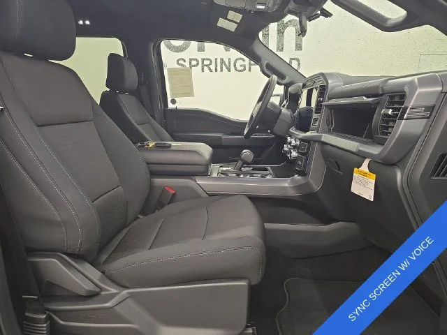 New 2026 Carbonized Gray Metallic Ford XLT image 10