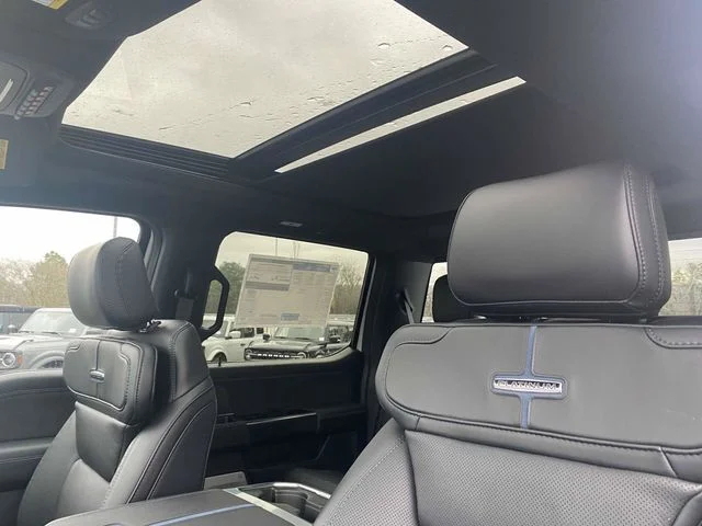 New 2026 Star White Metallic Tri-Coat Ford Platinum image 12