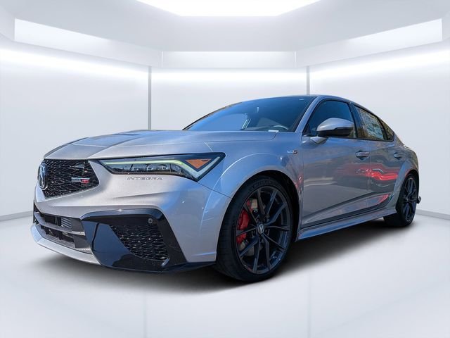 New 2026 Solar Silver Metallic Acura Type S image 7